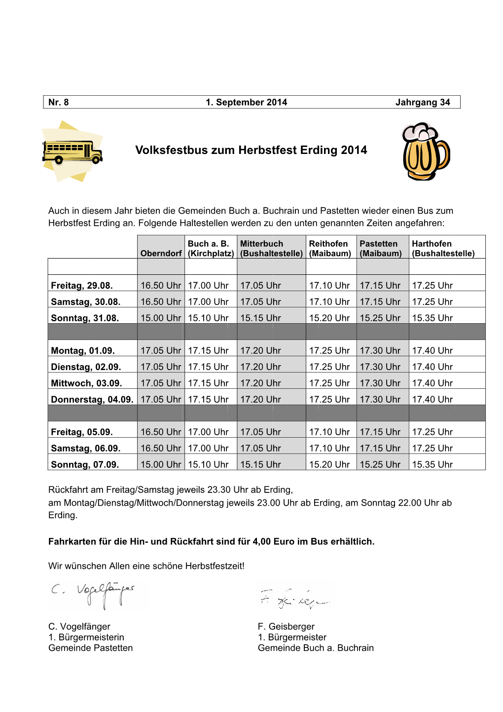 V Volksfes Stbus Zum M Herbst Tfest Erd Ding 2014 4