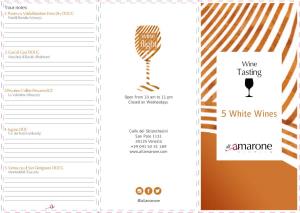 W.T. 4 White Wine Pieghevole A4 27.11.19