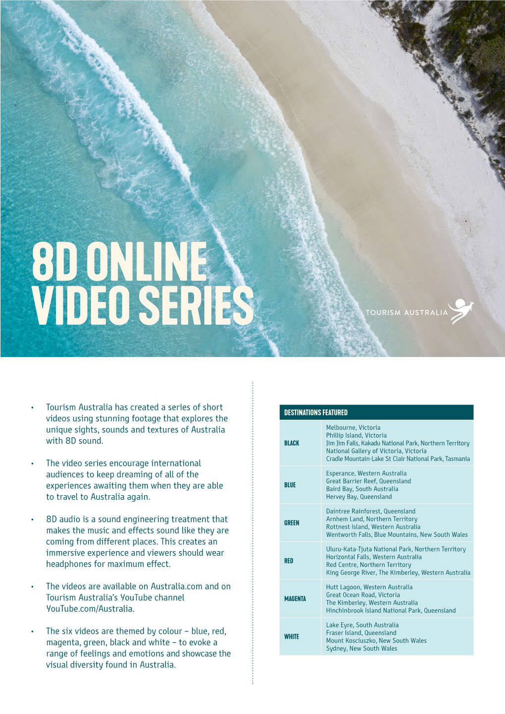 8D Online Video Series