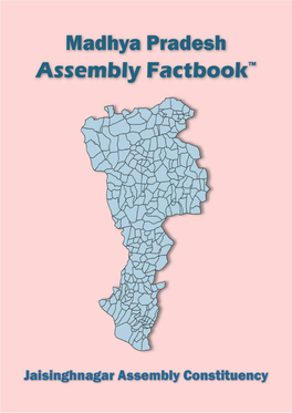 Jaisinghnagar Assembly Madhya Pradesh Factbook