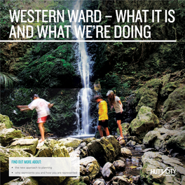 Western Ward – What It Is and What We’Re Doing