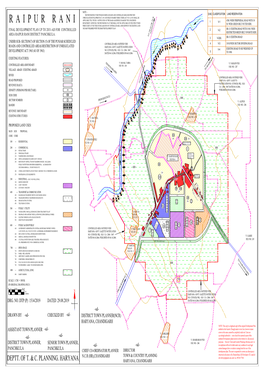 Deptt. of T. & C. Planning. Haryana