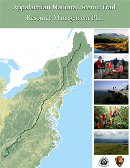 Resource Management Plan, Appalachian National Scenic Trail