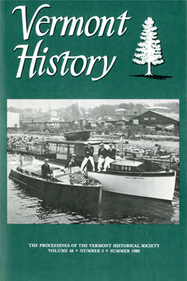 The United States Customs Boat Patrol on Lake Champlain During the Prohibition Era by A