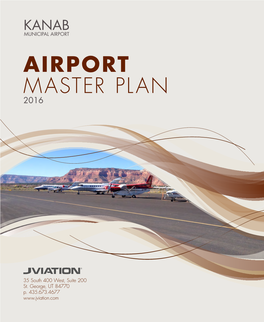 2016 Airport Master Plan