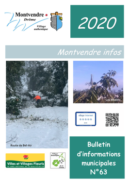 Montvendre Infos Janvier 2020 Page 1 2020