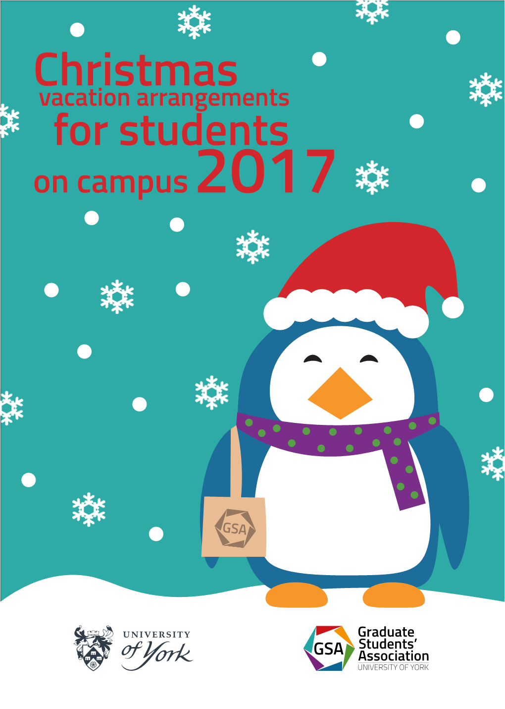 Christmas Vacation Arrangements for Students on Campus 2017