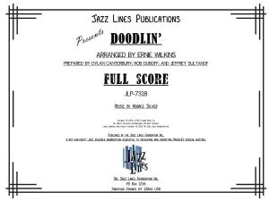 Doodlin' Full Score