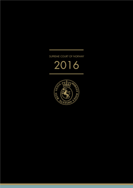 Supreme Court of Norway 2016