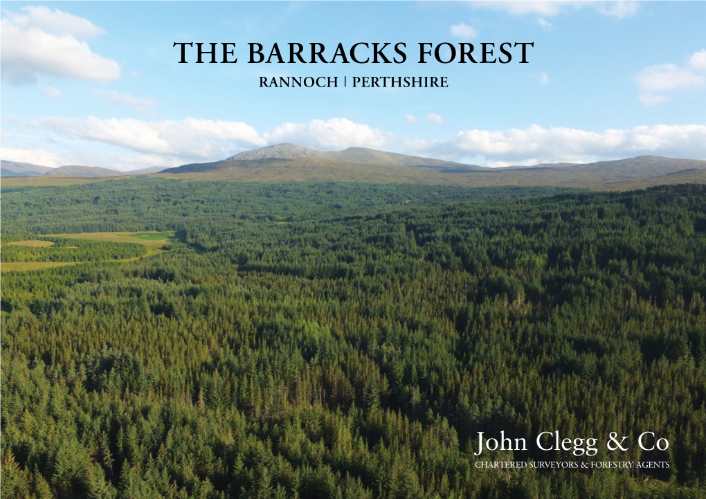 The Barracks Forest Rannoch