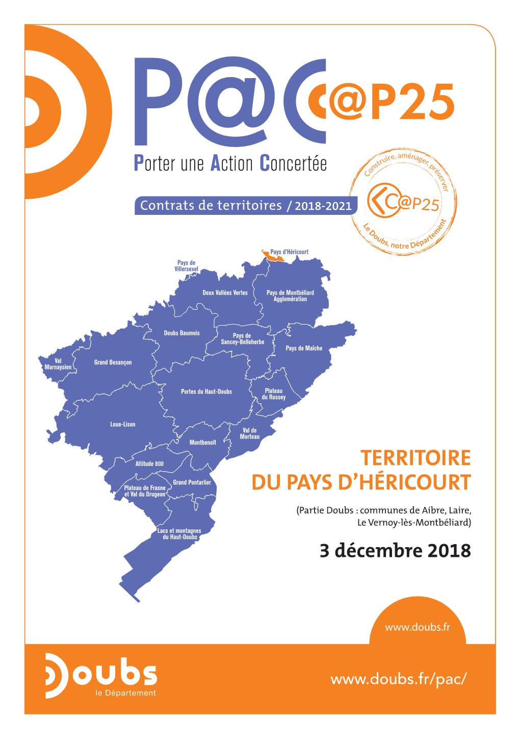 Territoire Du Pays D'héricourt