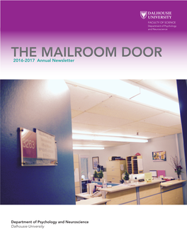 The Mailroom Door
