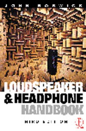 Loudspeaker and Headphone Handbook, Third Edition