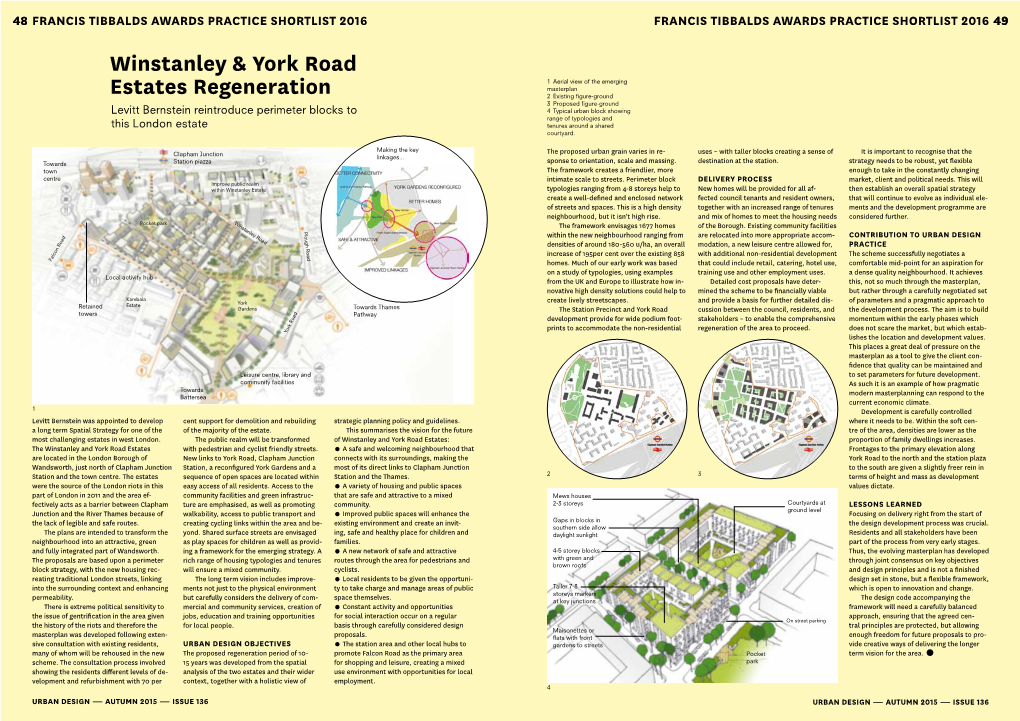 Winstanley & York Road Estates Regeneration