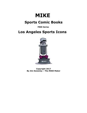 Los Angeles Sports Icons