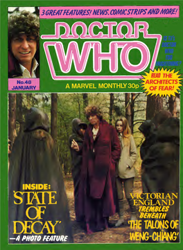 Doctor Who Magazines