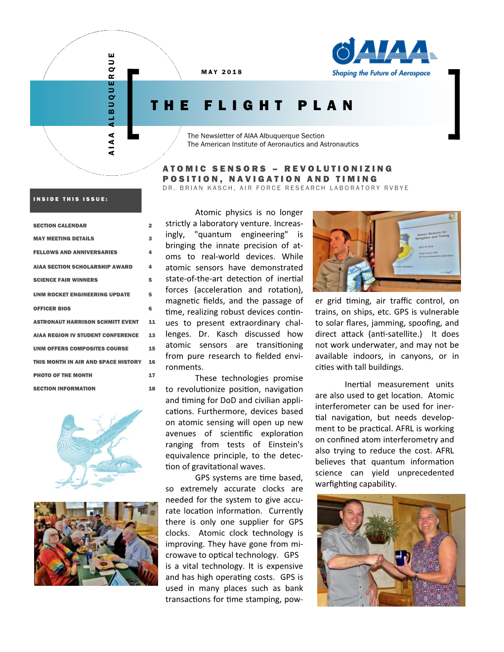 The Flight Plan