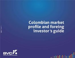 2. Securities Market Infrastructure in Colombia