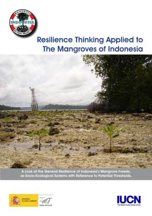 Resilience Thinking Applied to the Mangroves of Indonesia