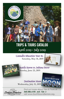 TRIPS & TOURS Catalog April 2019