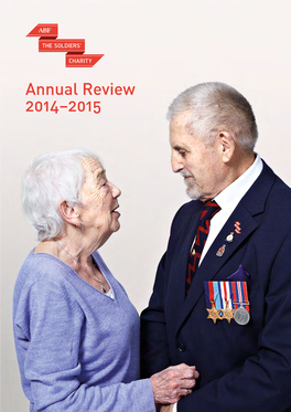 Annual Review 2014–2015 Abf the Soldiers’ Charity
