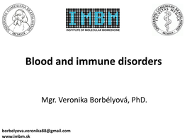 Blood and Immune Disorders