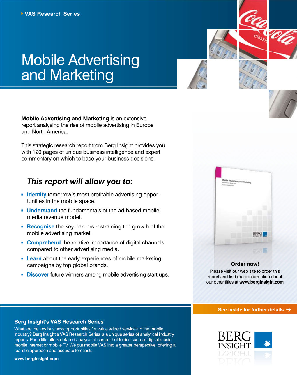 Mobile Advertising and Marketing