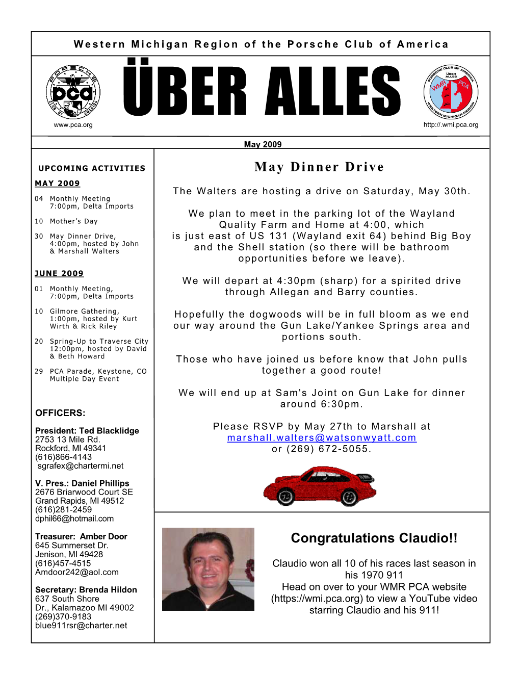 May 2009 Uber