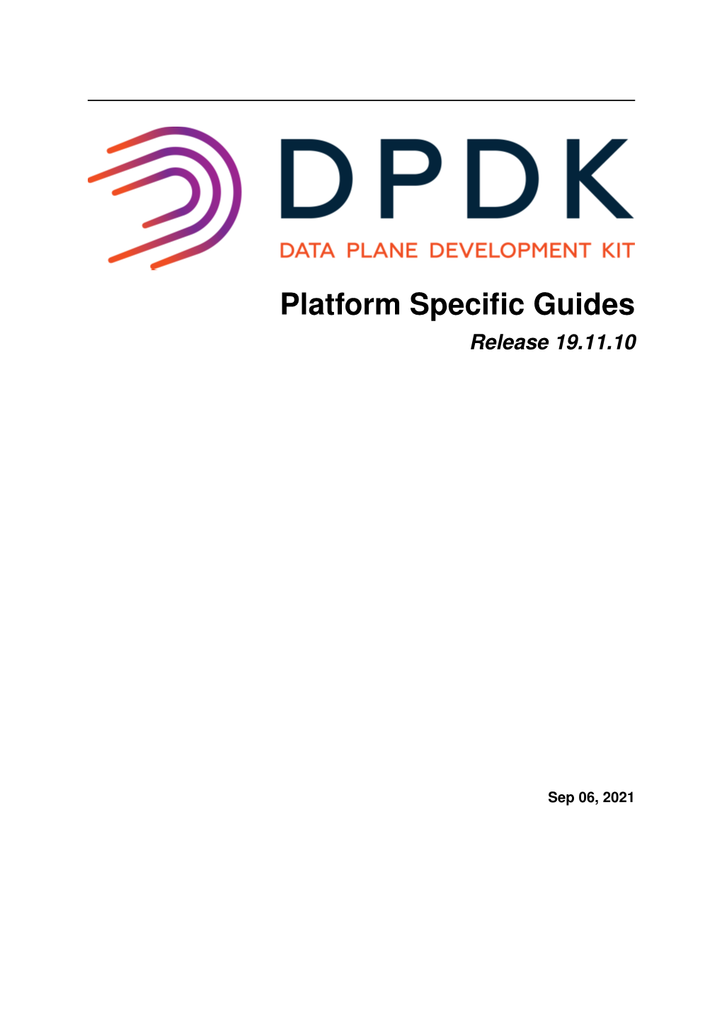 Platform Specific Guides