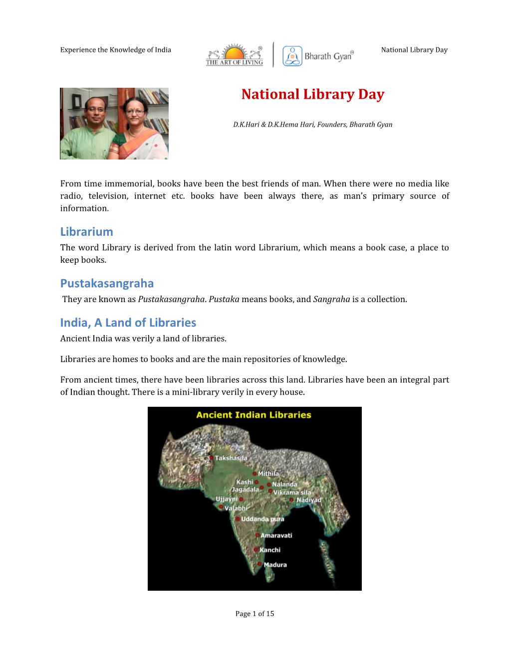 National Library Day