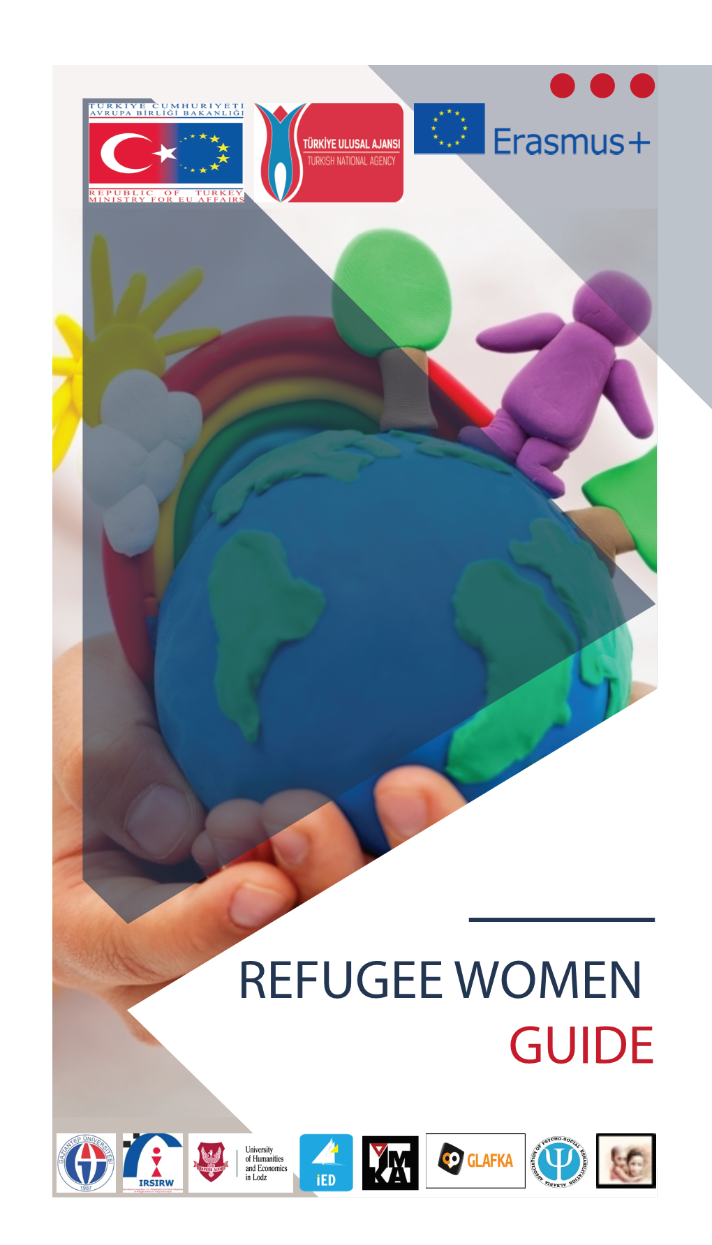 REFUGEE WOMEN GUIDE This Booklet Was Created As Part of the Erasmus+ Project