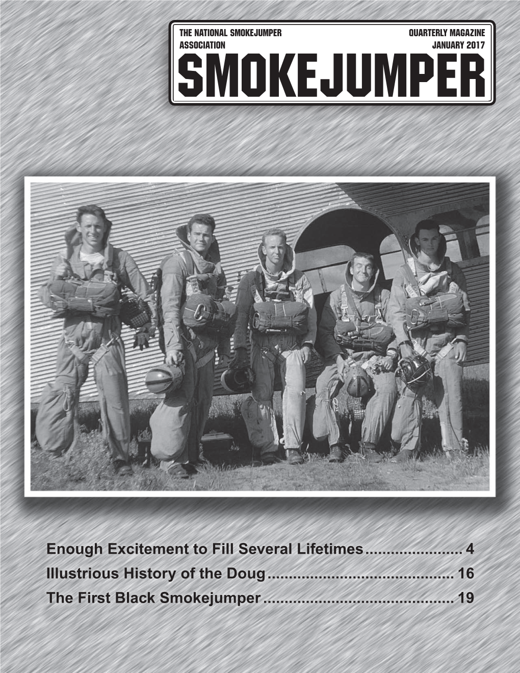 Smokejumper, Issue No. 95, Janurary 2017