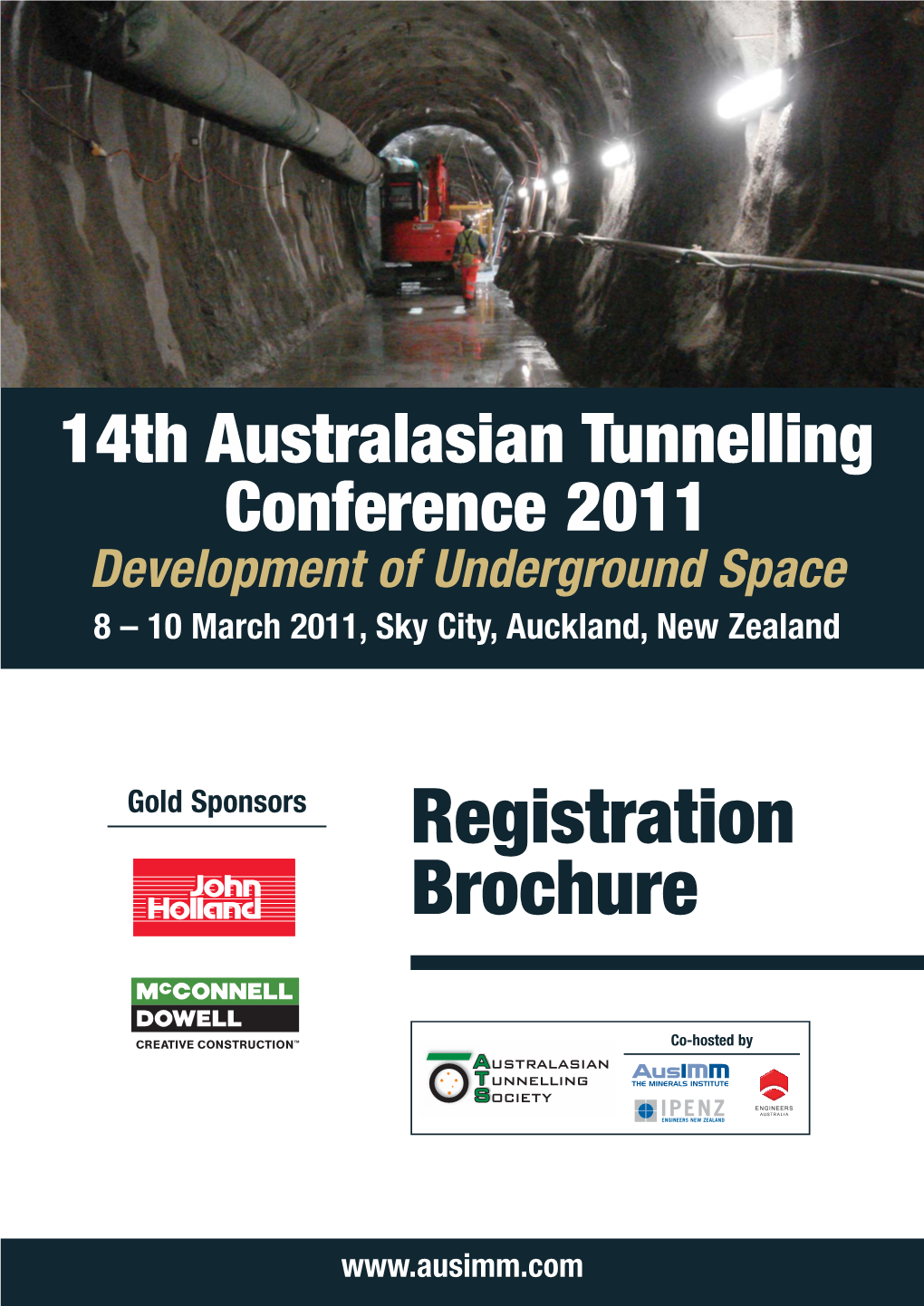 14Th Tunnelling 2011 Registration:X
