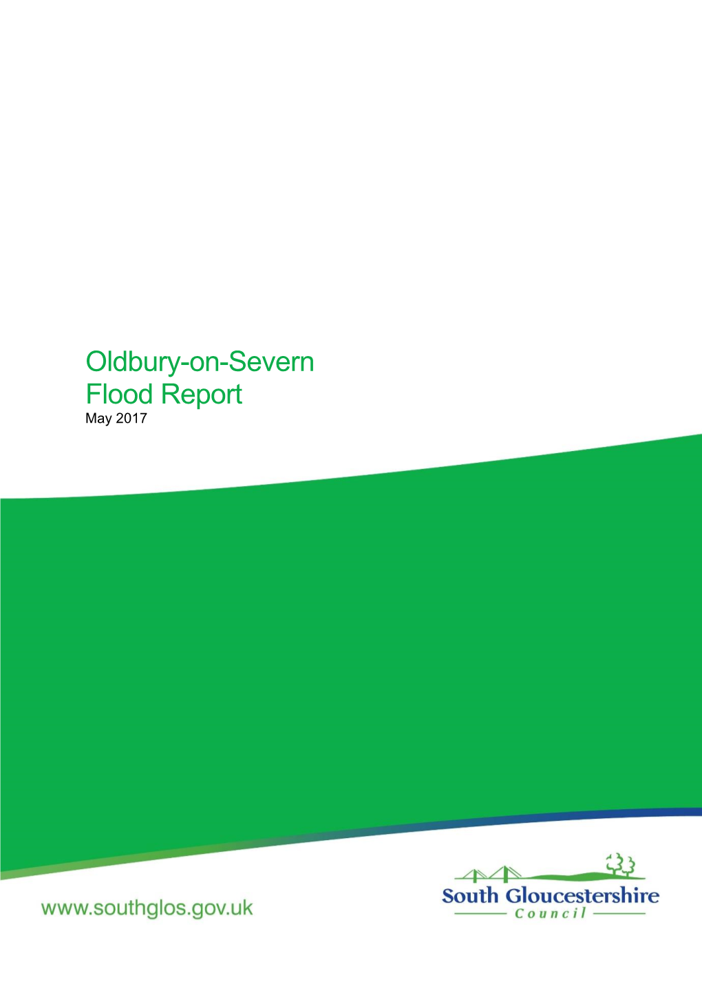 Oldbury-On-Severn Flood Report May 2017