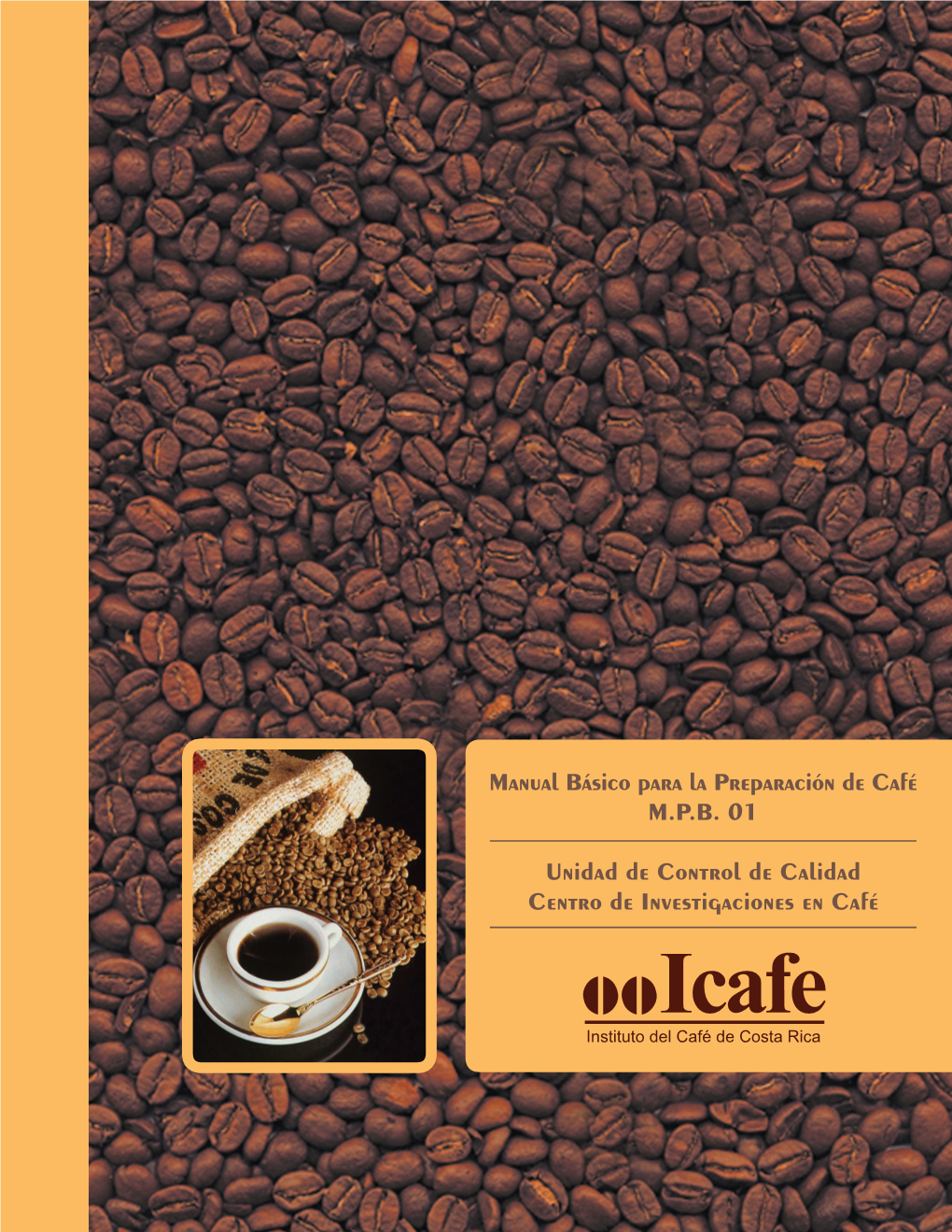 Manual Básico Para La Preparación De Café M.P.B