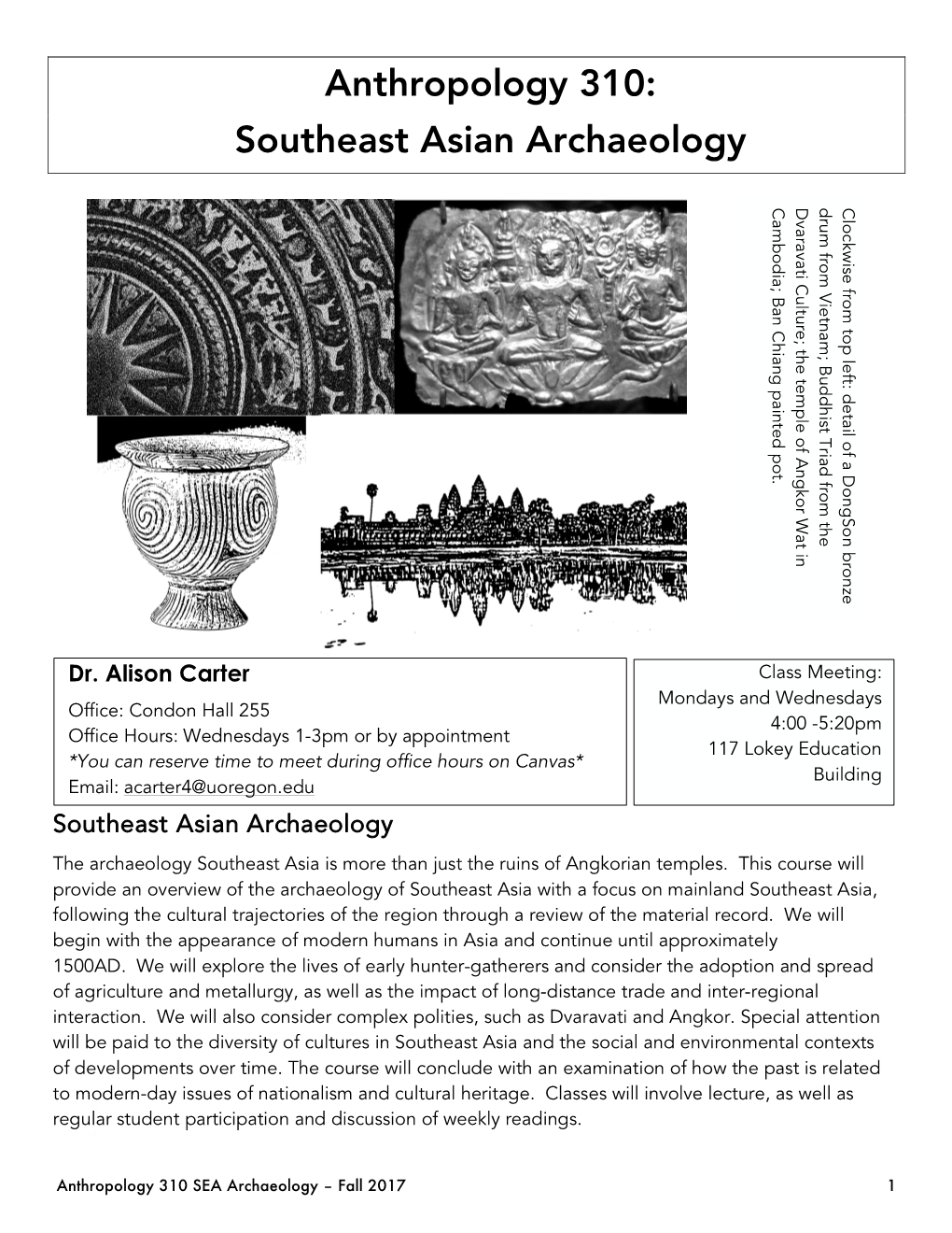 Southeast Asian Archaeology