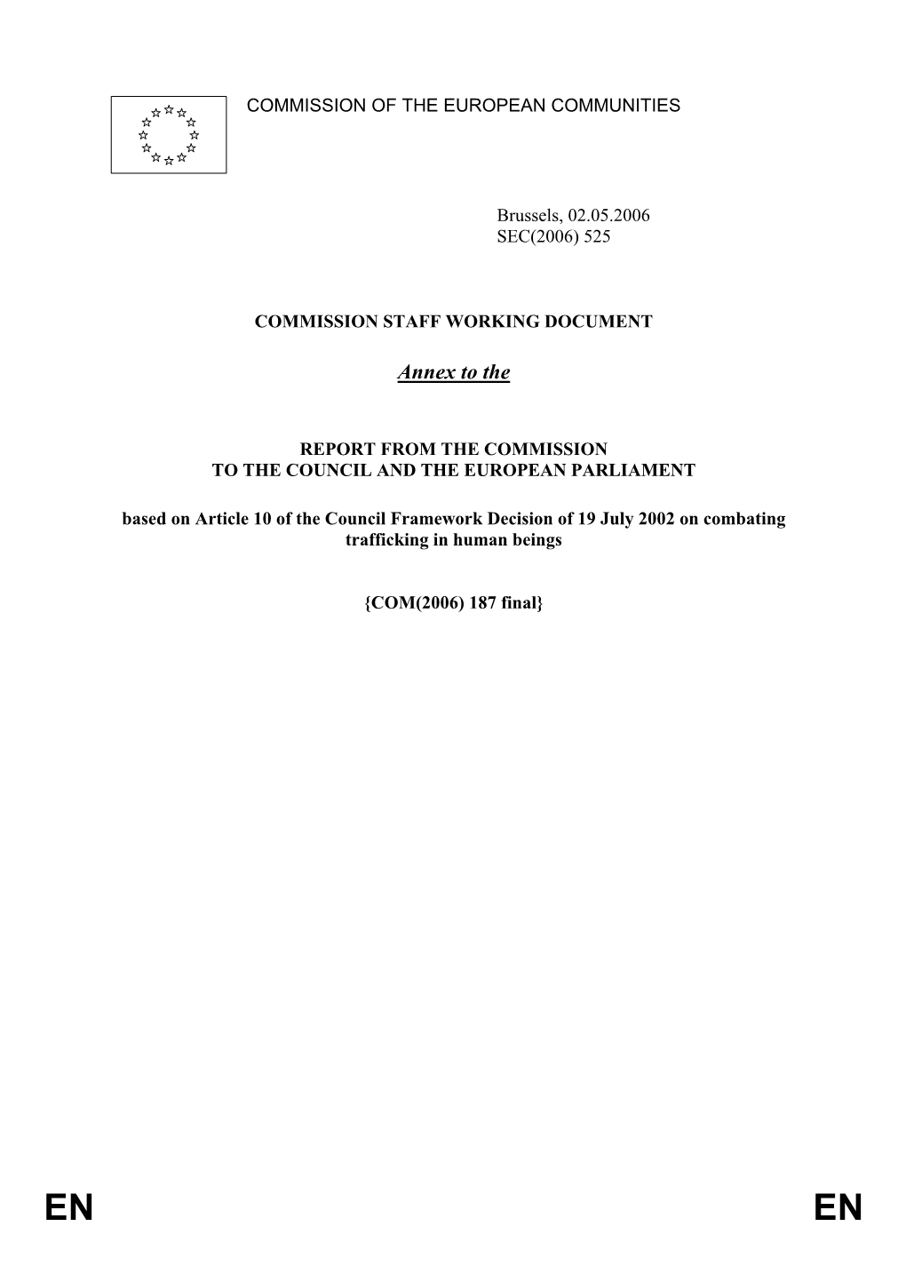 Sec 2006/525 Annex to Report on Article 10 EN.Pdf