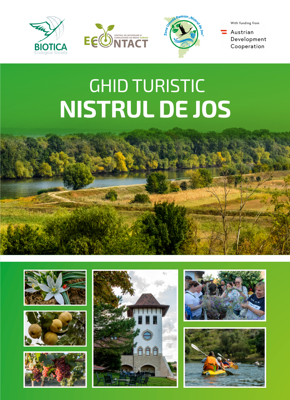 Ghid Turistic. Nistrul De