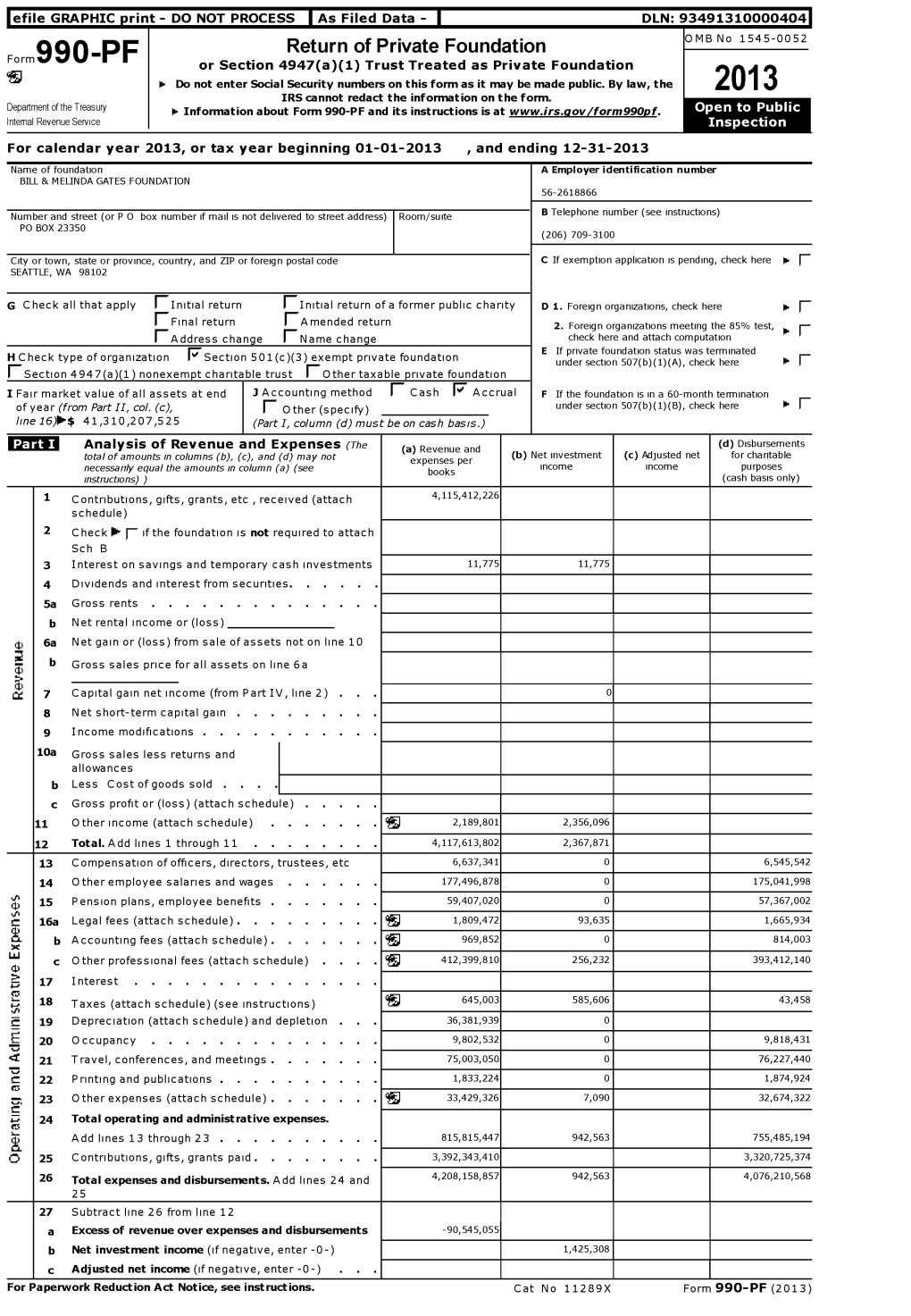 990-PF and Its Instructions Is at Www