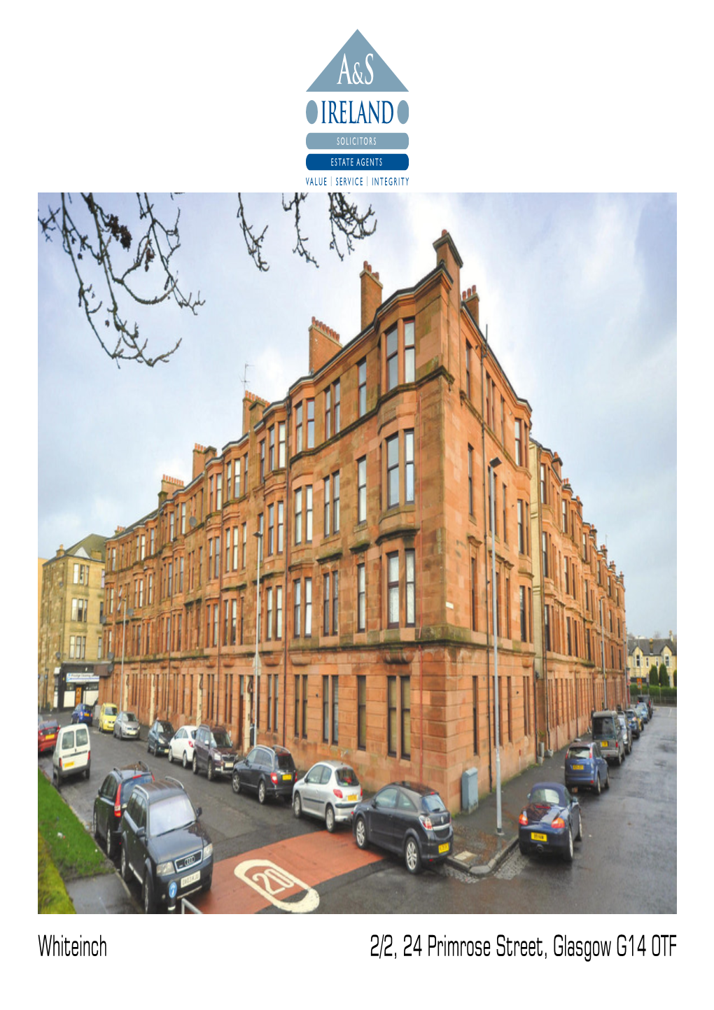 Whiteinch 2/2, 24 Primrose Street, Glasgow G14 0TF