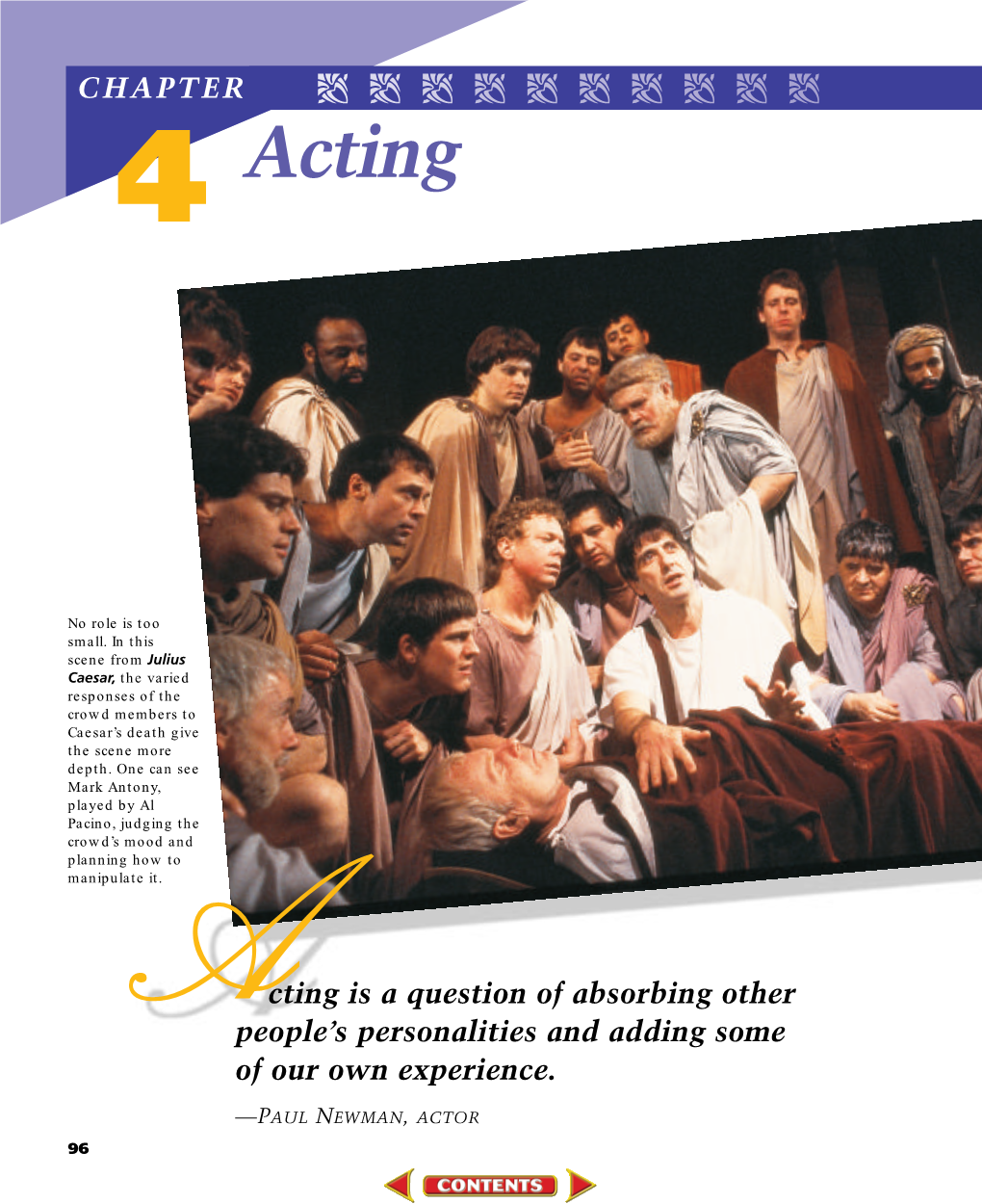 Chapter 4: Acting