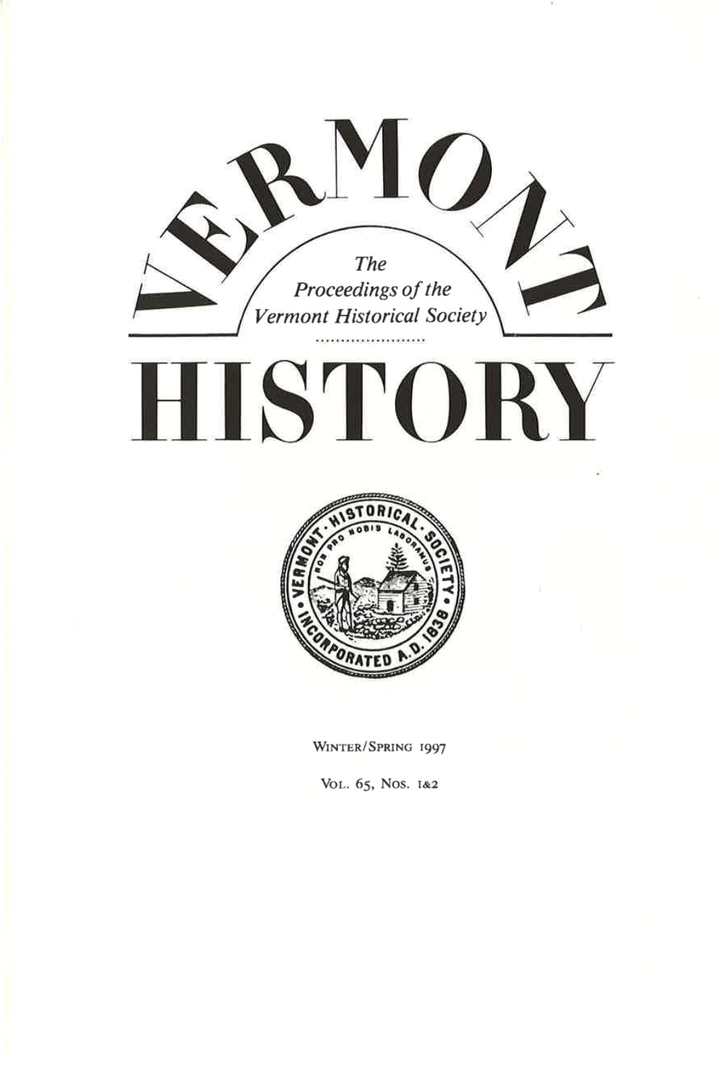 The Evolution of the Vermont State Tax System