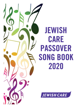 Passover Songbook 2020