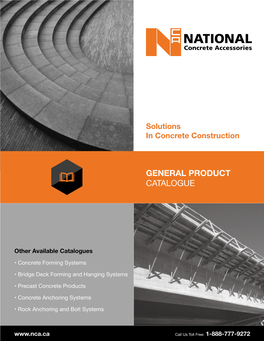 General Product Catalogue