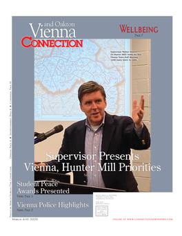 Wellbeing Supervisor Presents Vienna, Hunter Mill