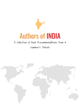 Authors Of​ ​INDIA