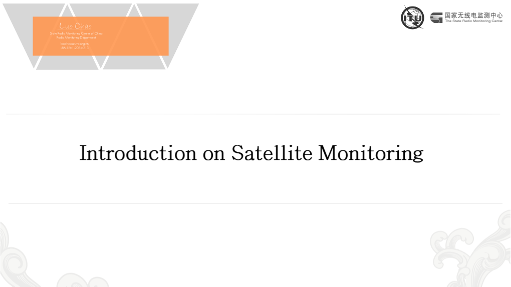 Satellite Commnication Increasingly Use of Satellite Orbit Position and Frequency