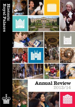 Annual Review 2013/14