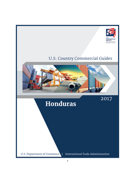 Honduras Commercial Guide
