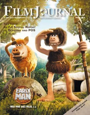 Film Journal International © 2018 by Film Expo Group, LLC